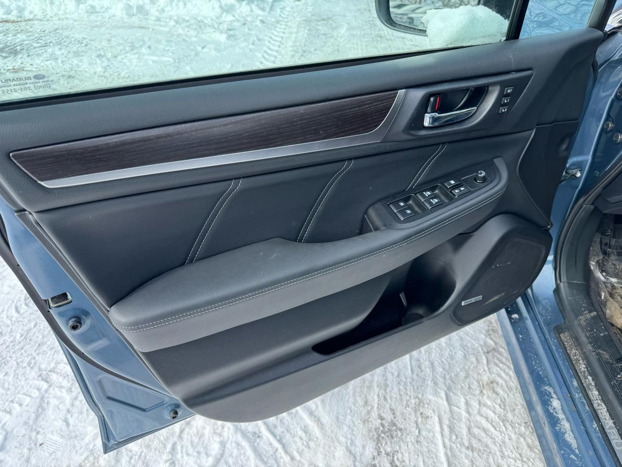 Subaru Legacy Limited 4D Sedan 2018