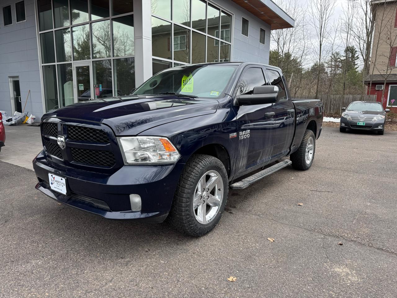 2018 RAM 1500 Tradesman Quad Cab 4WD SWB