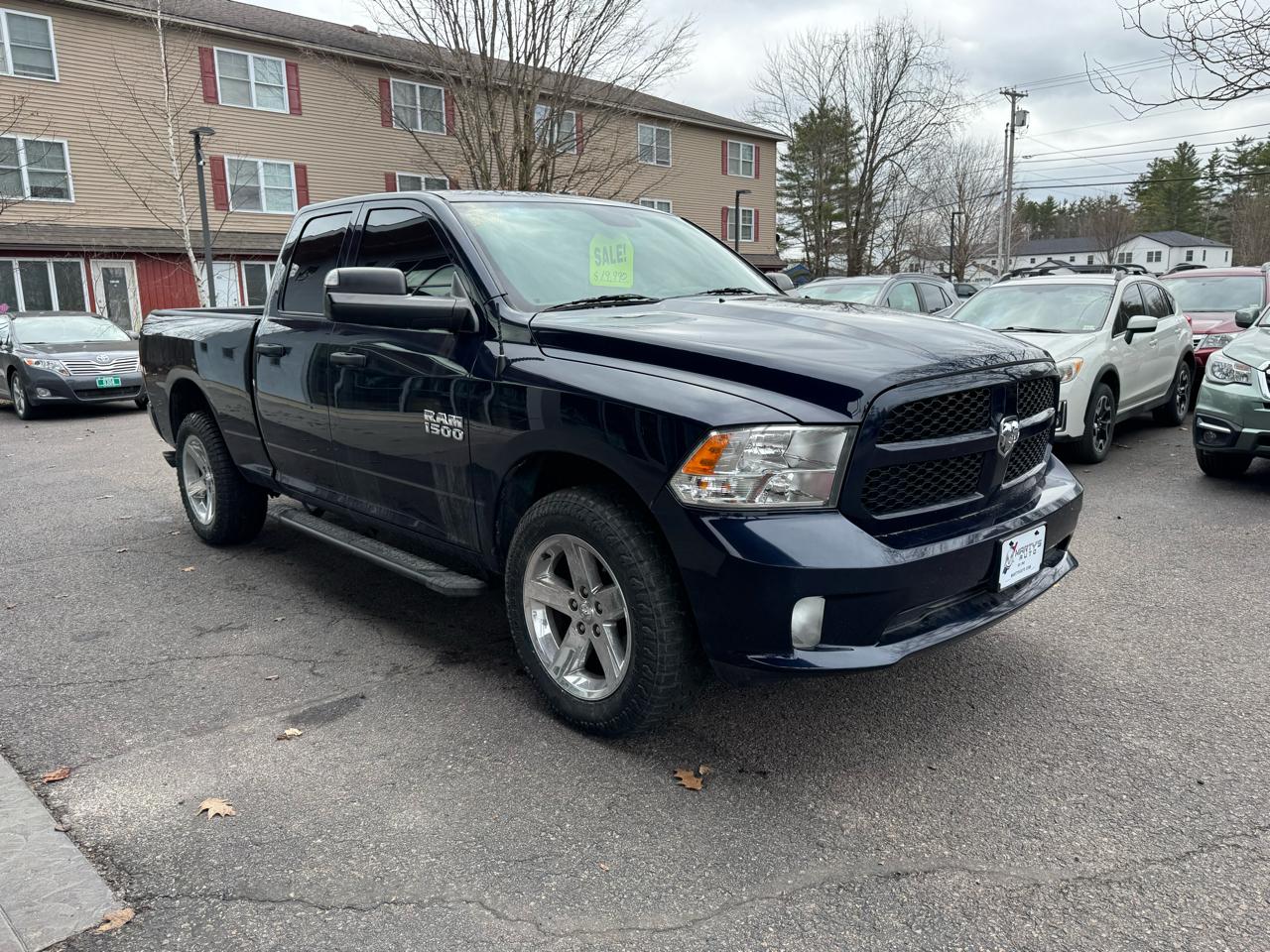 RAM 1500 Tradesman Quad Cab 4WD SWB 2018