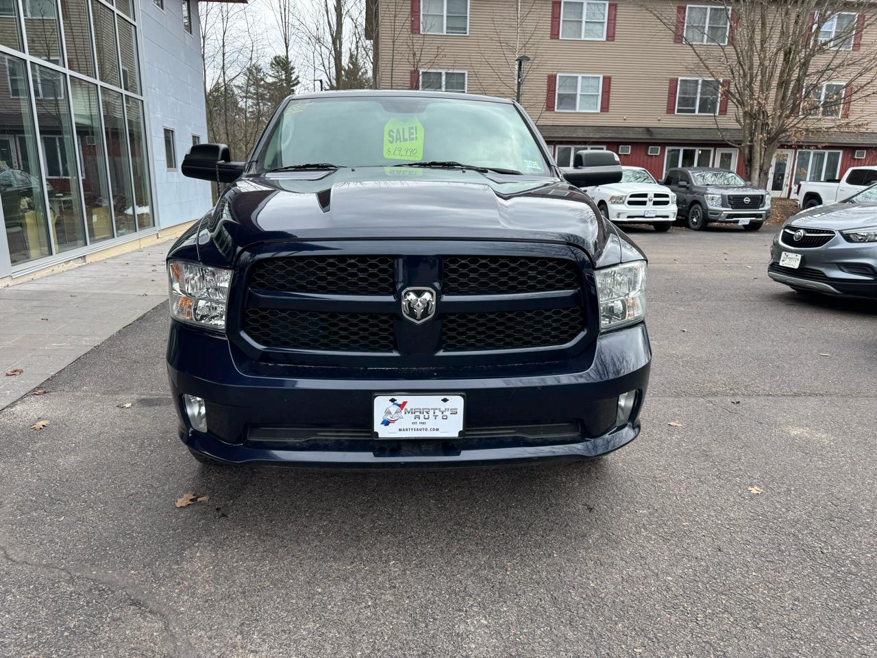 RAM 1500 Tradesman Quad Cab 4WD SWB 2018