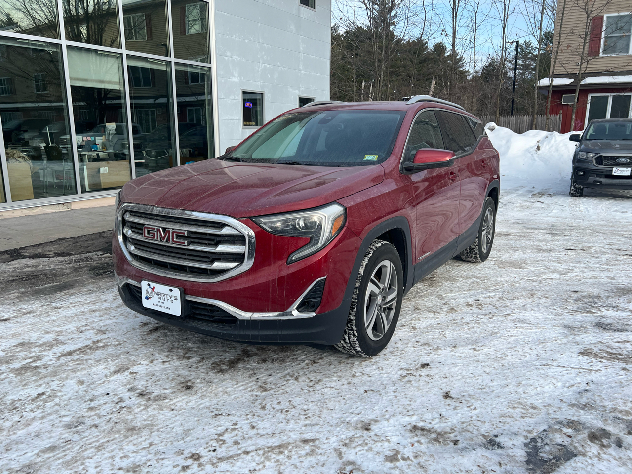 GMC Terrain SLT 4D SUV AWD 2020