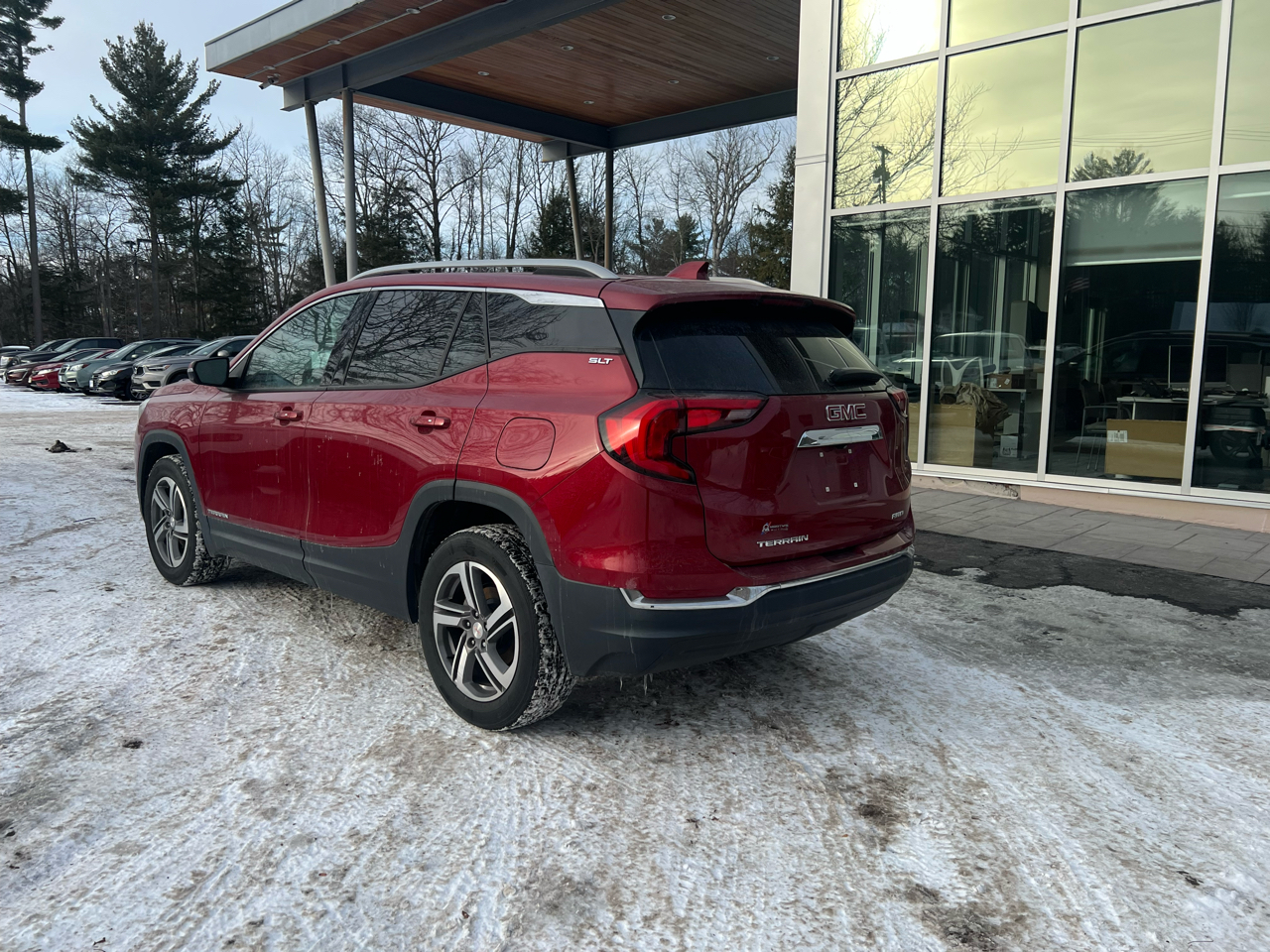 GMC Terrain SLT 4D SUV AWD 2020