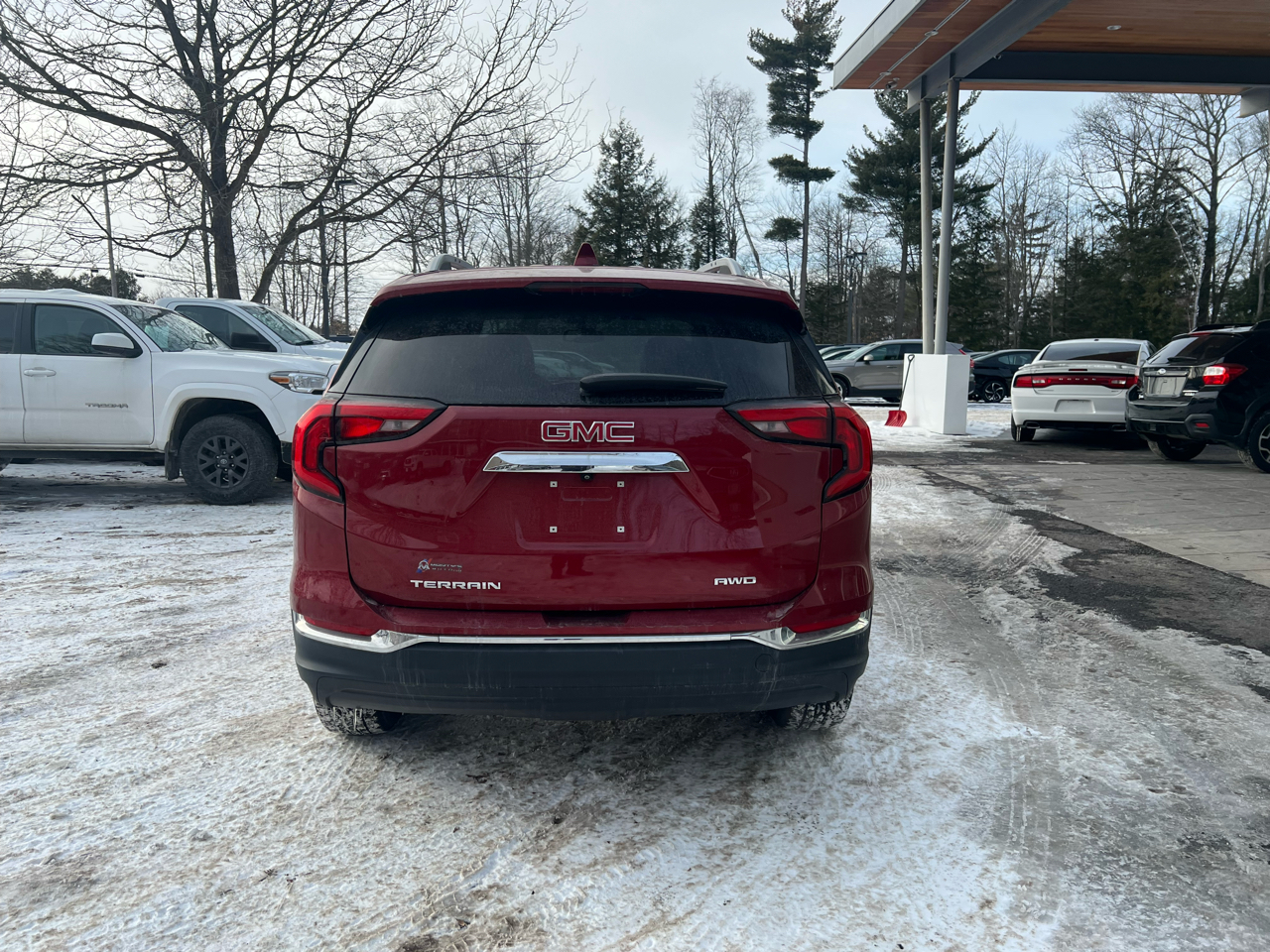 GMC Terrain SLT 4D SUV AWD 2020