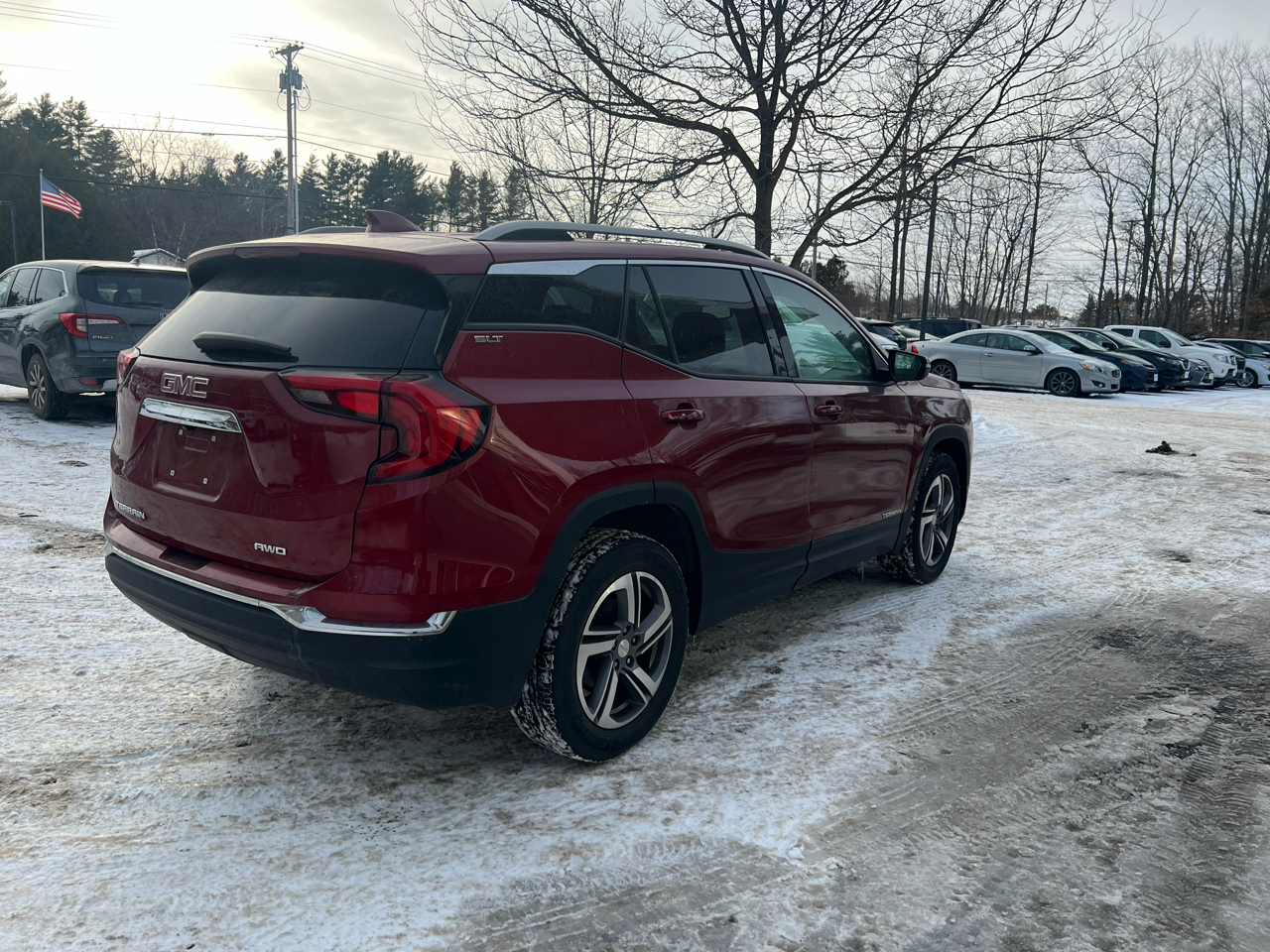 GMC Terrain SLT 4D SUV AWD 2020
