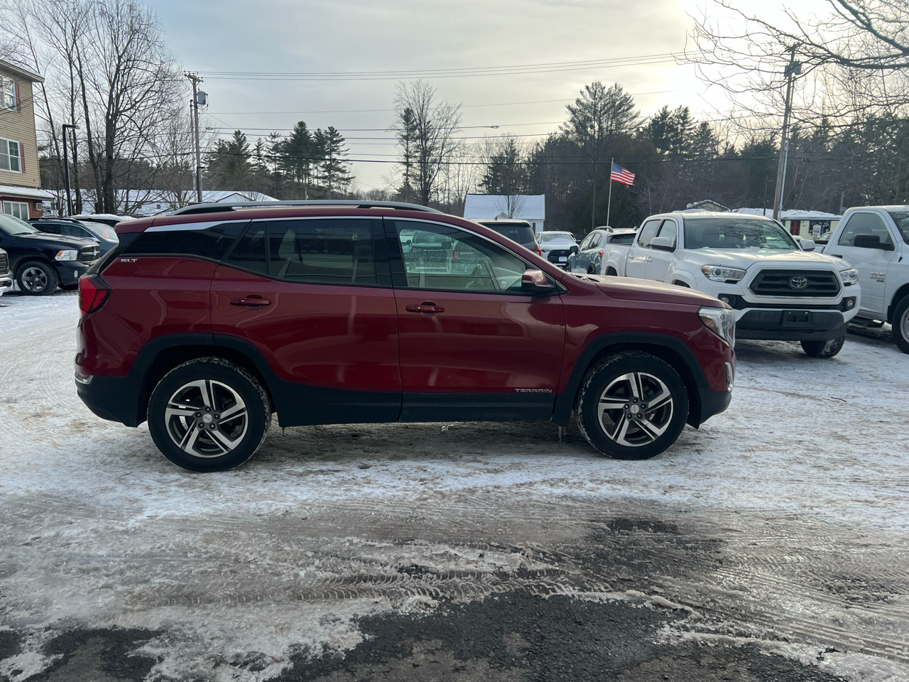 GMC Terrain SLT 4D SUV AWD 2020