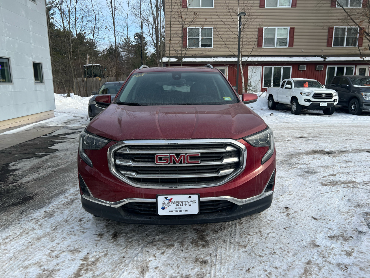 GMC Terrain SLT 4D SUV AWD 2020