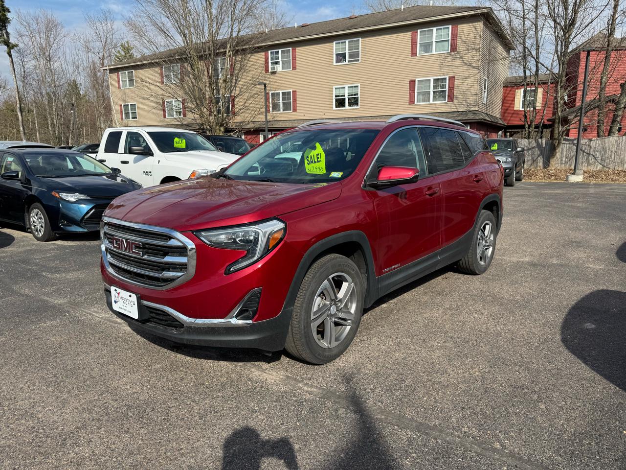GMC Terrain SLT 4D SUV AWD 2020