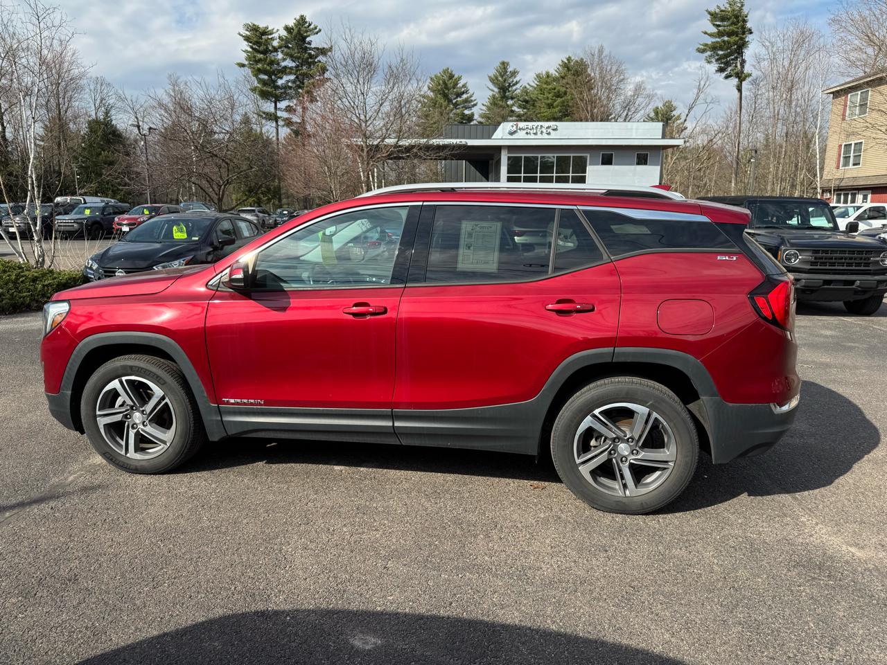 GMC Terrain SLT 4D SUV AWD 2020