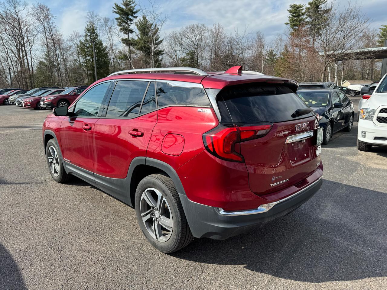 GMC Terrain SLT 4D SUV AWD 2020