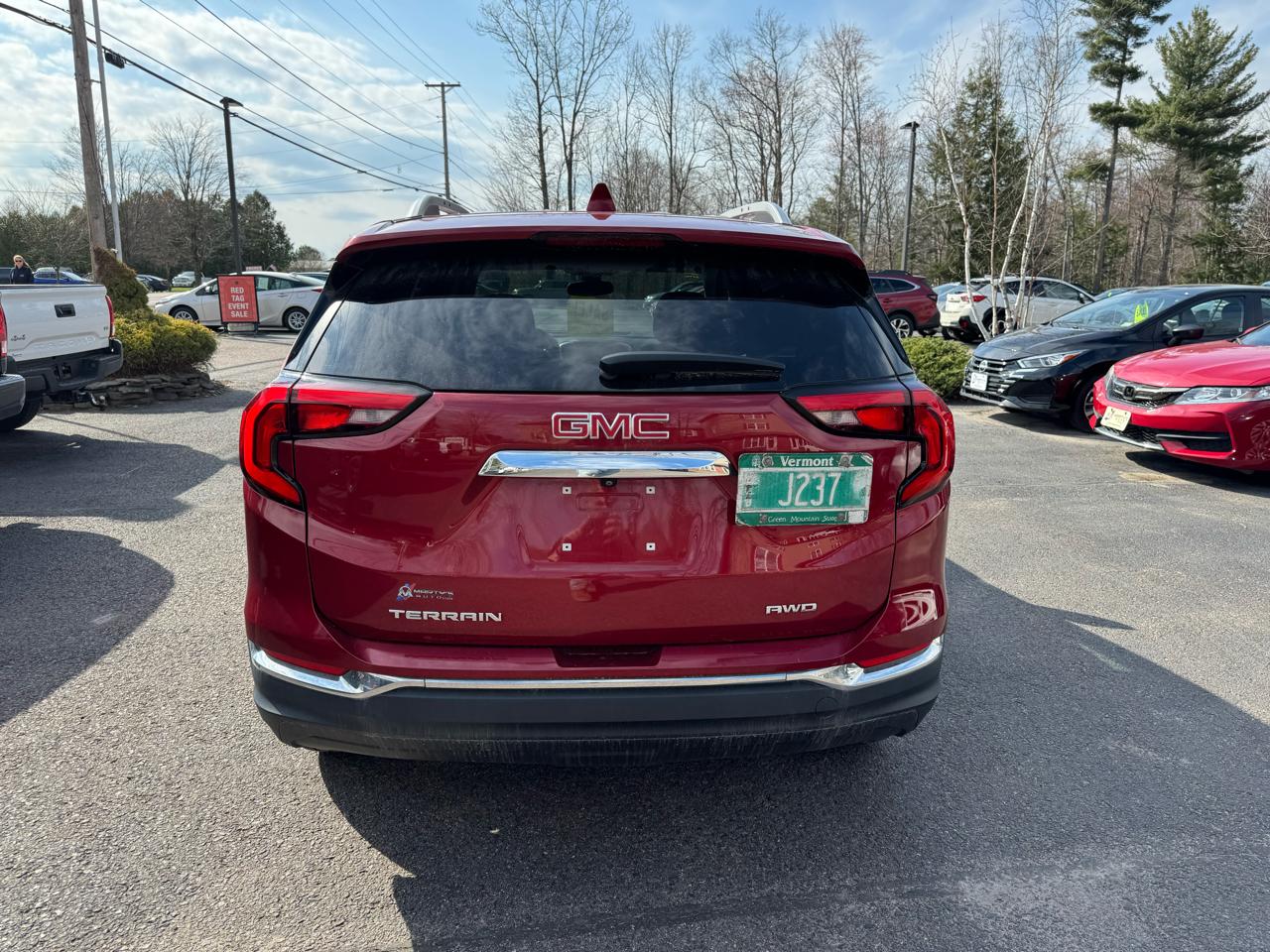 GMC Terrain SLT 4D SUV AWD 2020