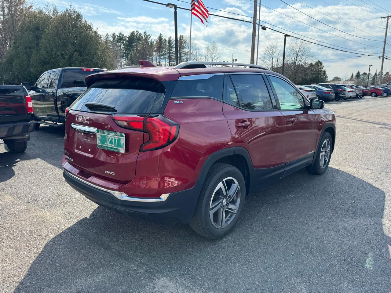 GMC Terrain SLT 4D SUV AWD 2020