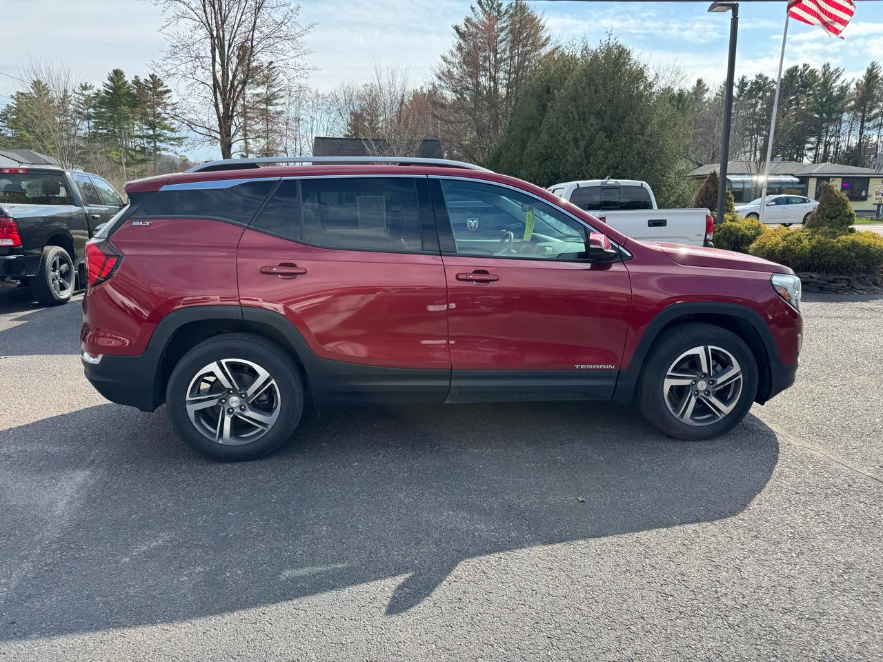 GMC Terrain SLT 4D SUV AWD 2020