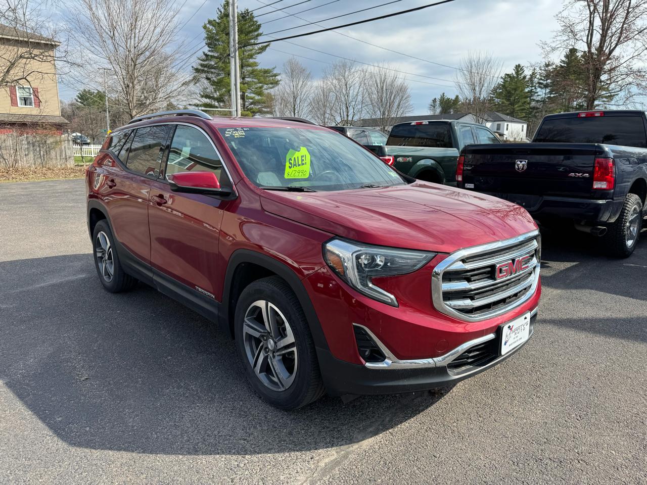GMC Terrain SLT 4D SUV AWD 2020
