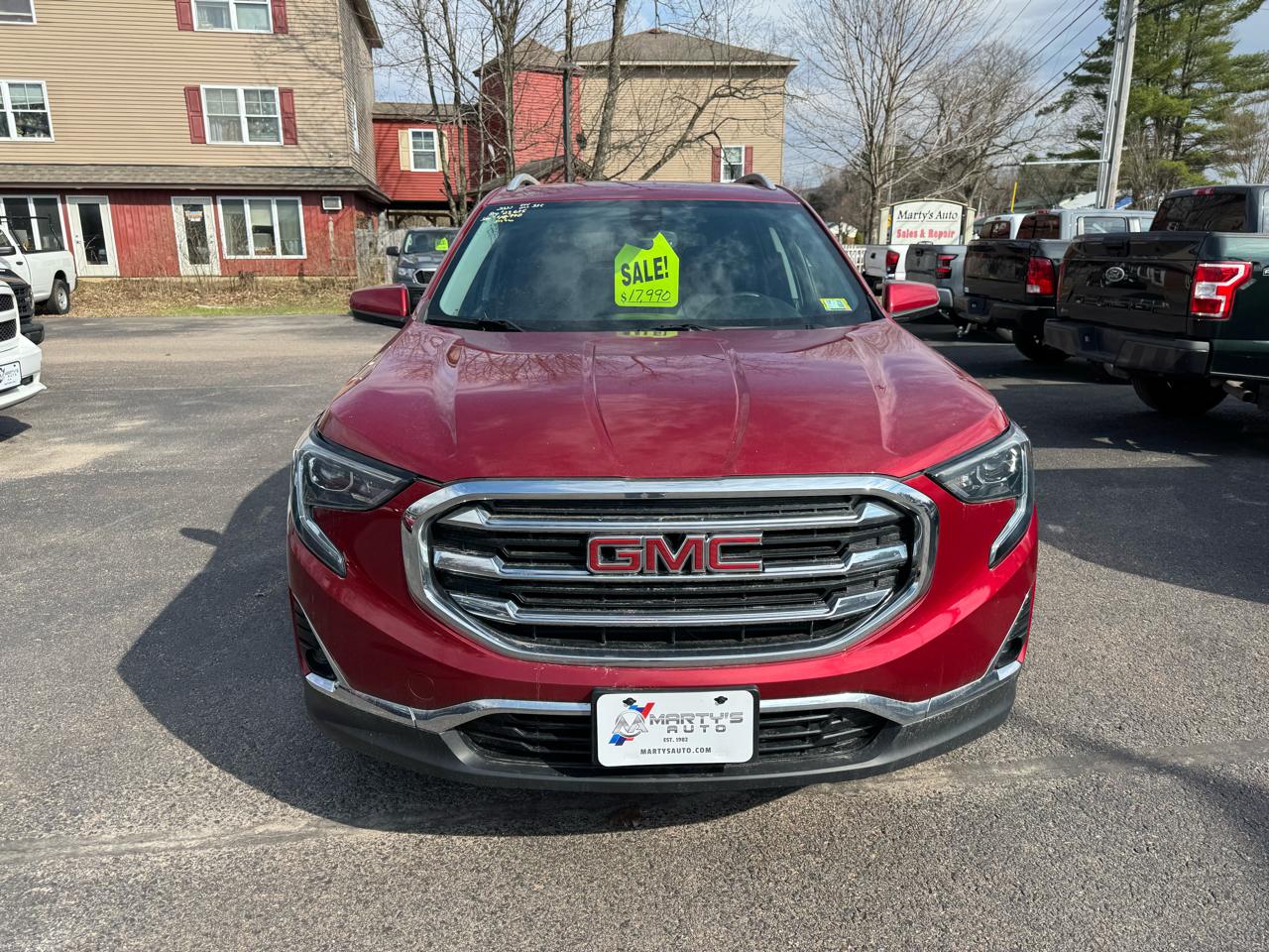 GMC Terrain SLT 4D SUV AWD 2020