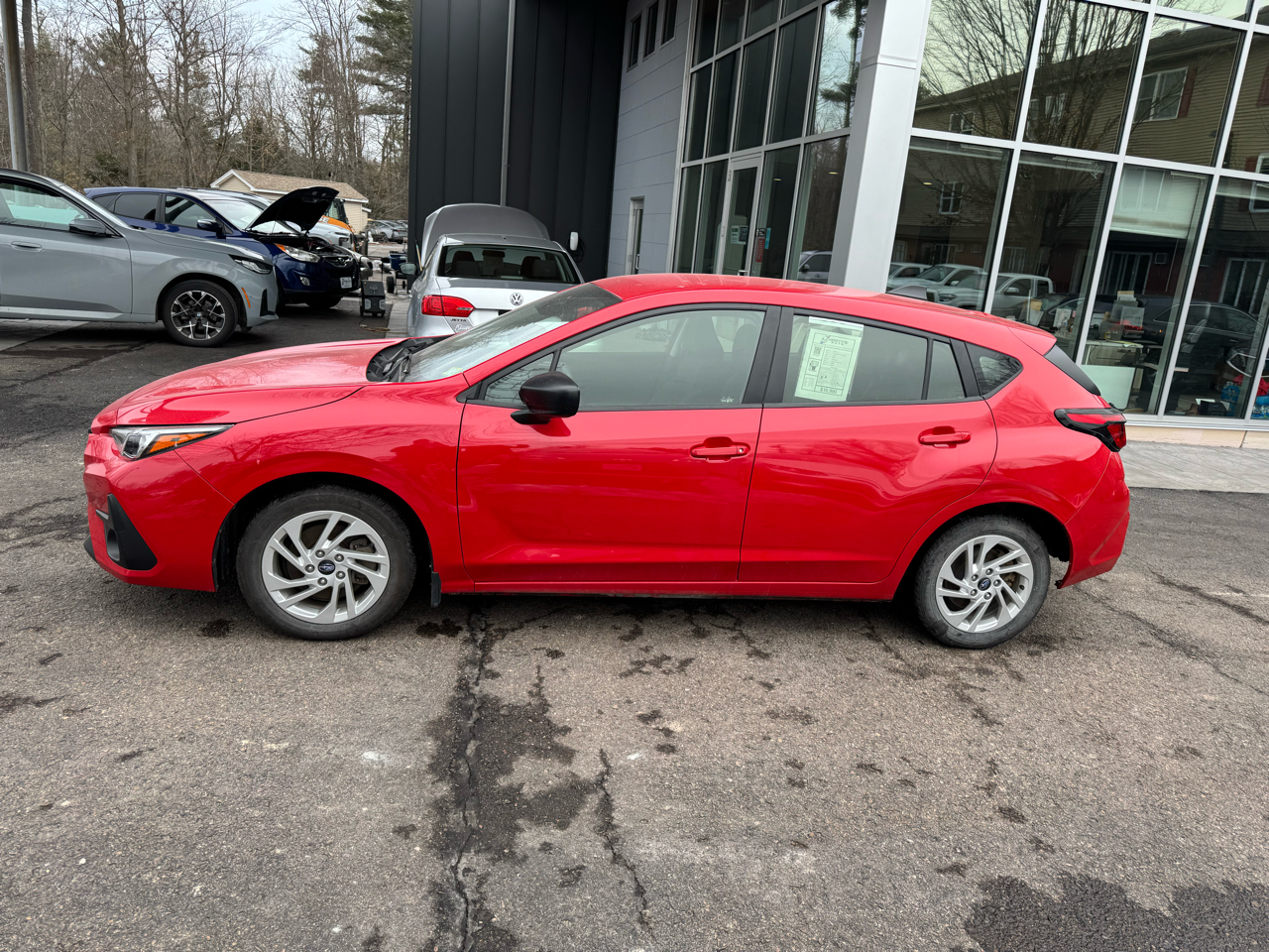 Subaru Impreza Base 5D Hatchback at 2024