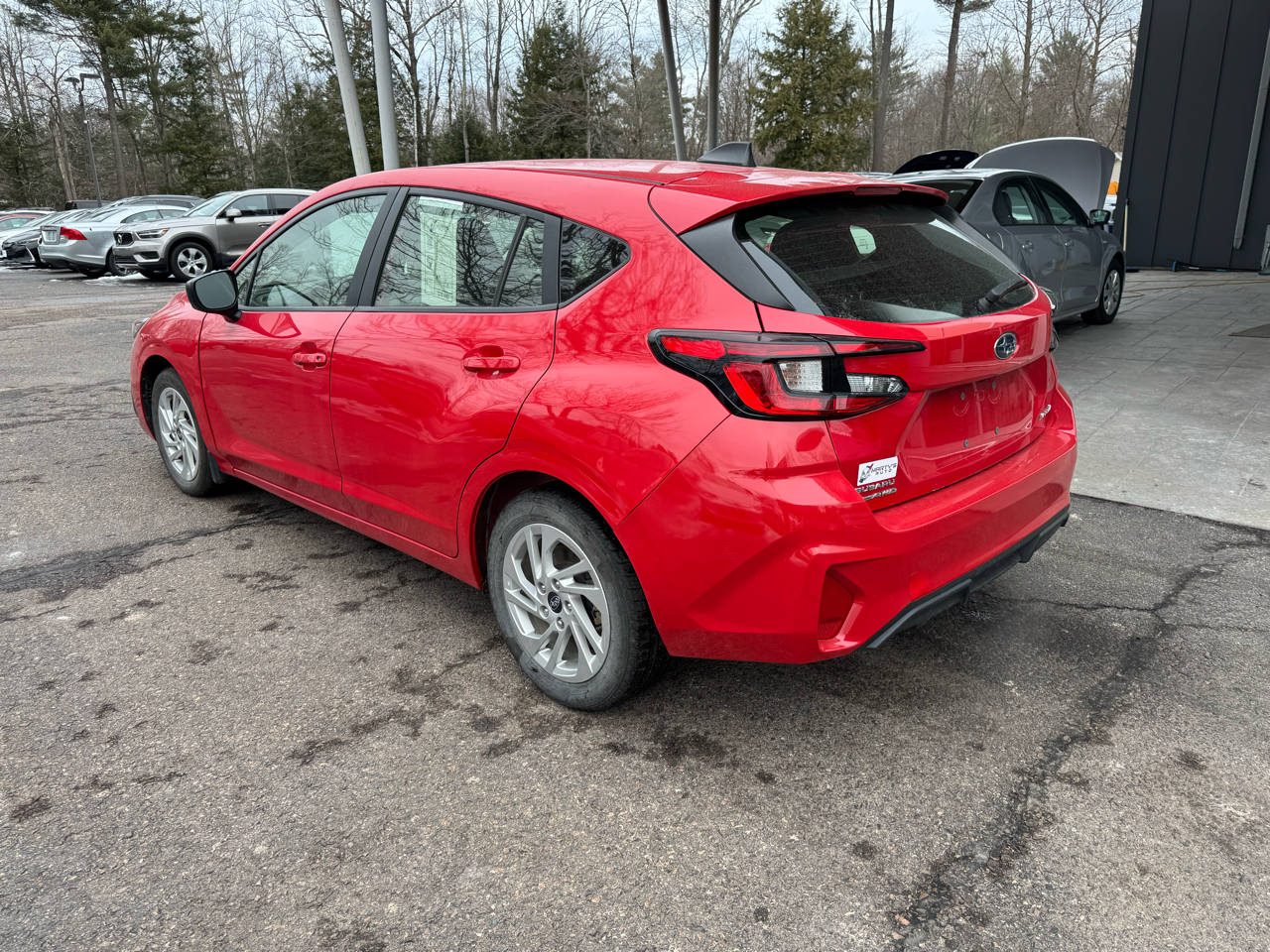 Subaru Impreza Base 5D Hatchback at 2024