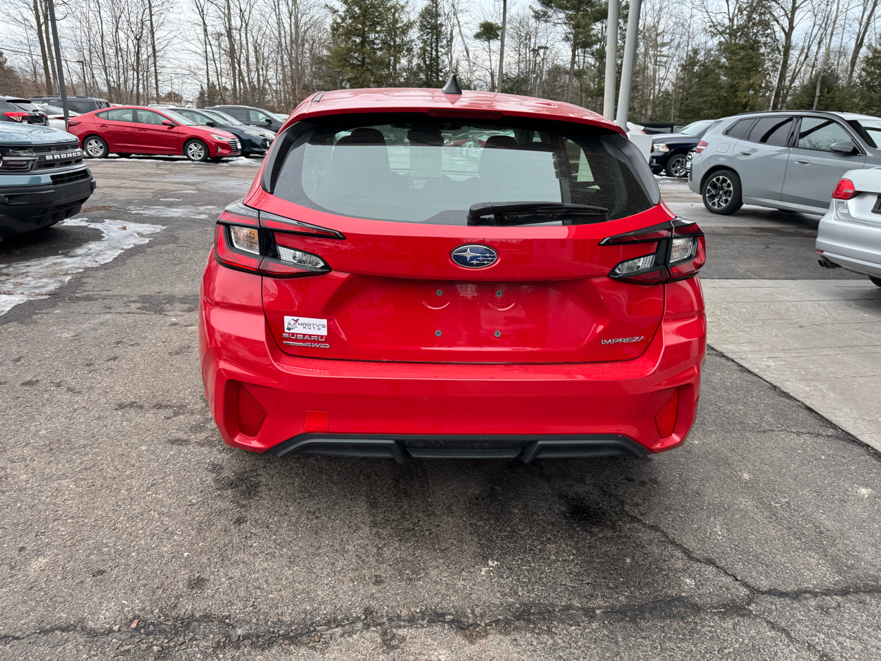 Subaru Impreza Base 5D Hatchback at 2024