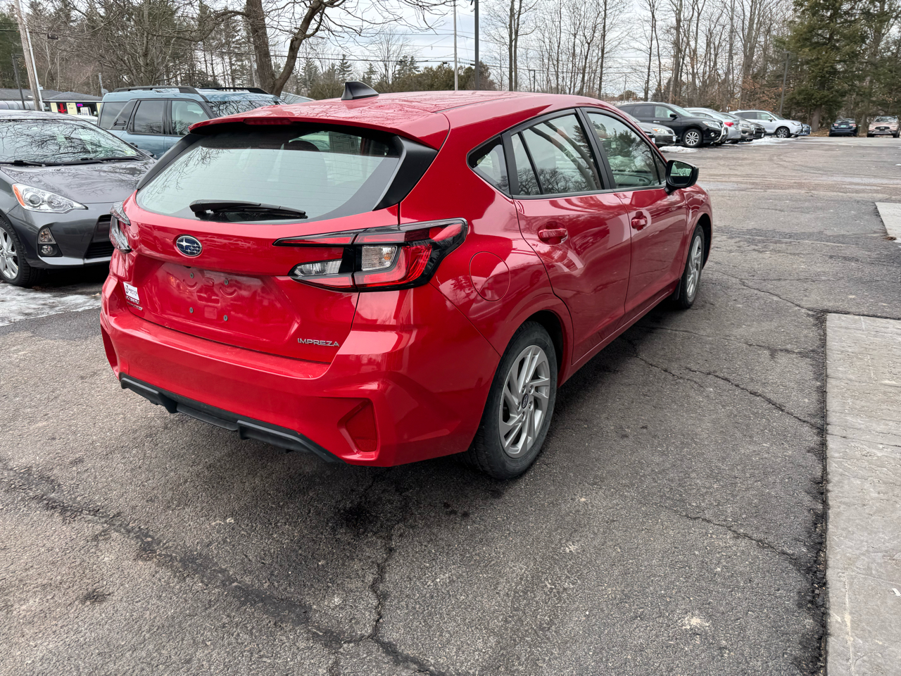 Subaru Impreza Base 5D Hatchback at 2024