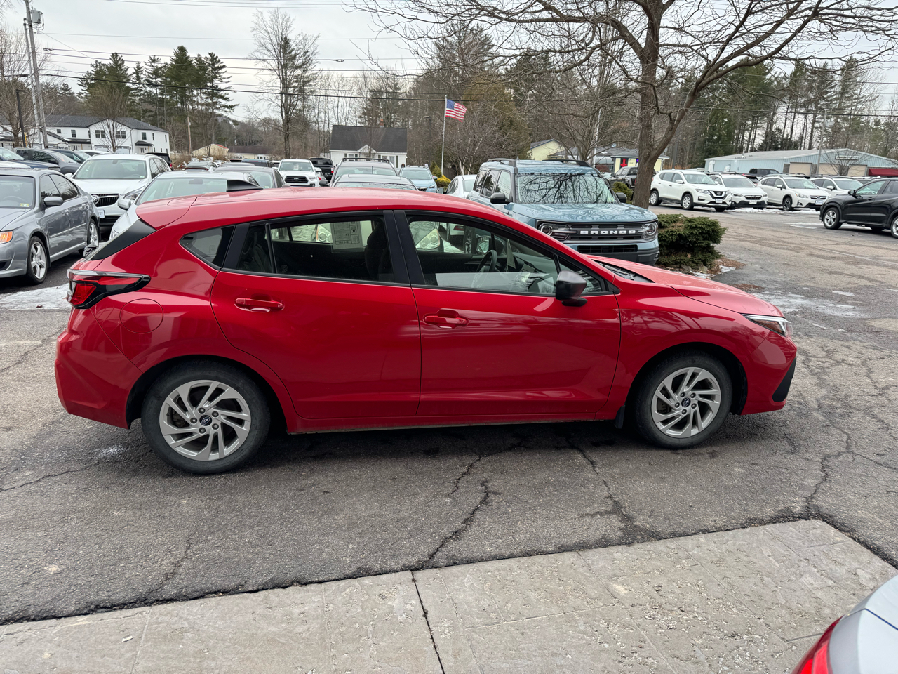 Subaru Impreza Base 5D Hatchback at 2024