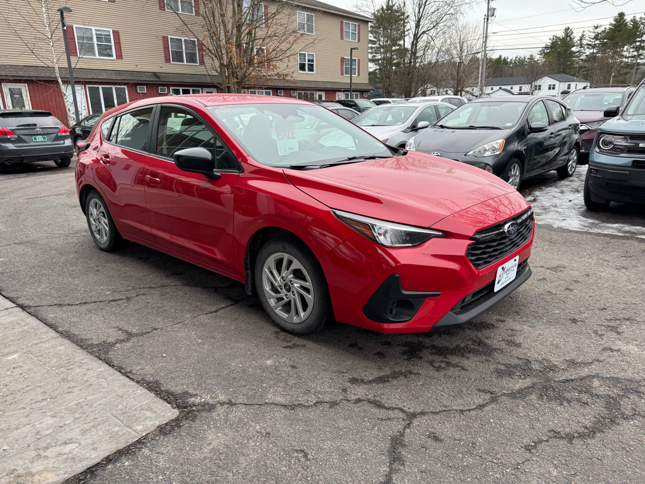 Subaru Impreza Base 5D Hatchback at 2024