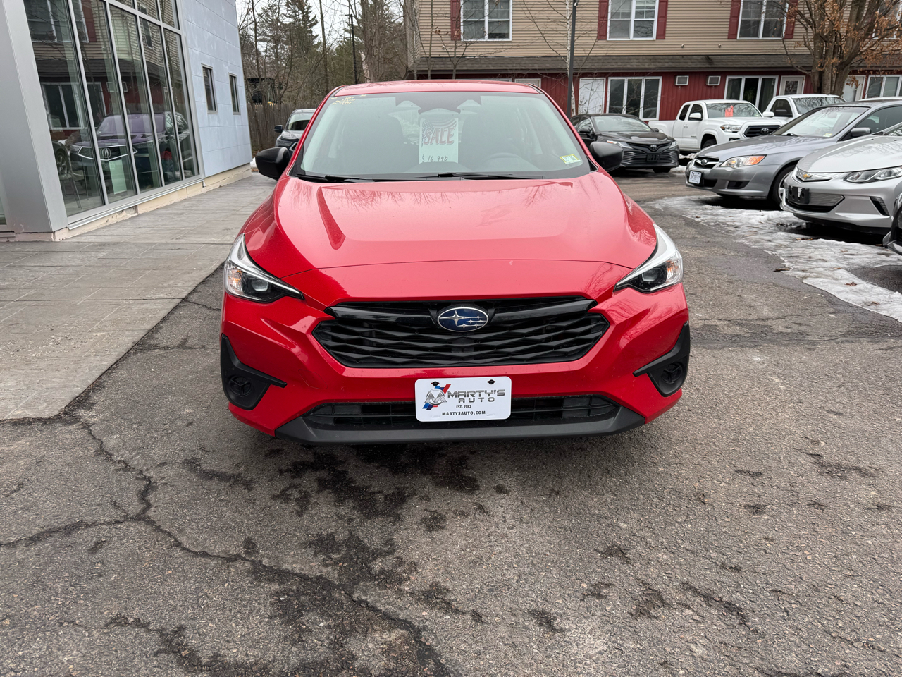 Subaru Impreza Base 5D Hatchback at 2024