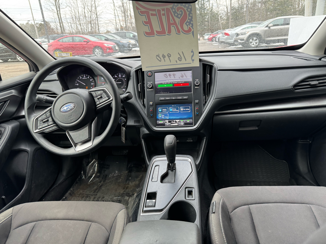 Subaru Impreza Base 5D Hatchback at 2024