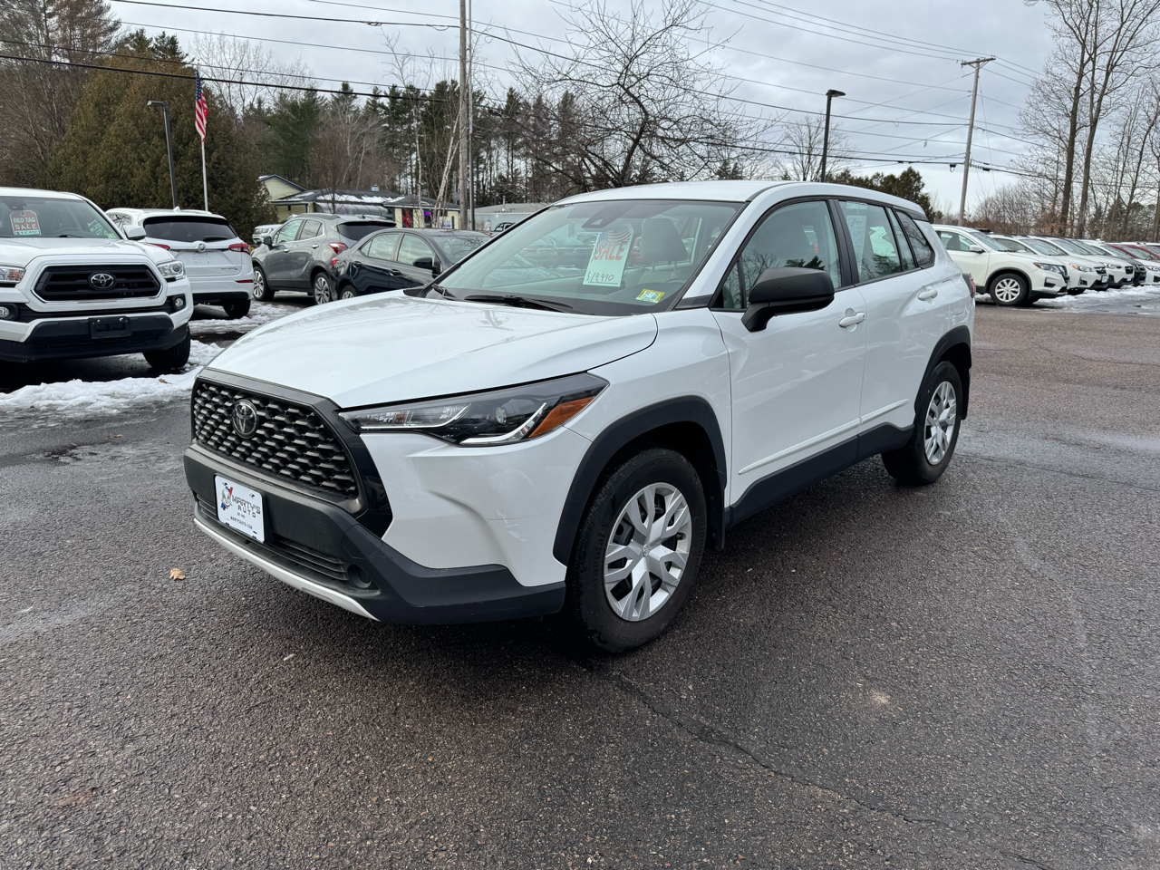 2022 Toyota Corolla Cross L 4D SUV AWD