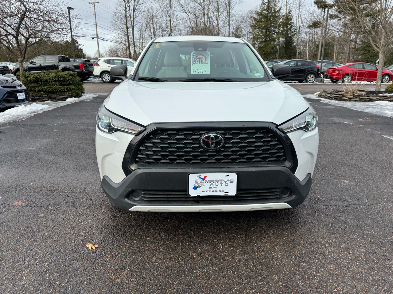 Toyota Corolla Cross L 4D SUV AWD 2022