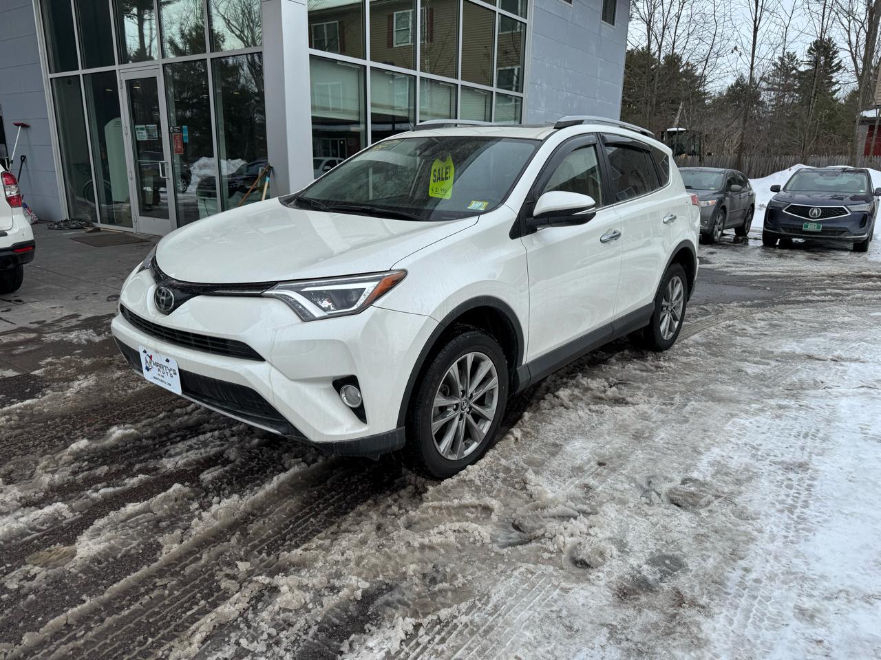 Toyota RAV4 Limited 4D SUV AWD 2018