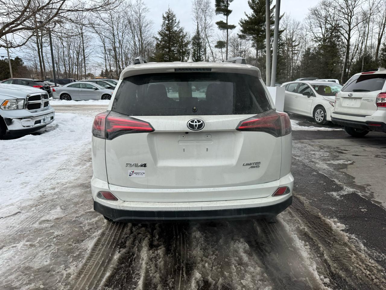 Toyota RAV4 Limited 4D SUV AWD 2018