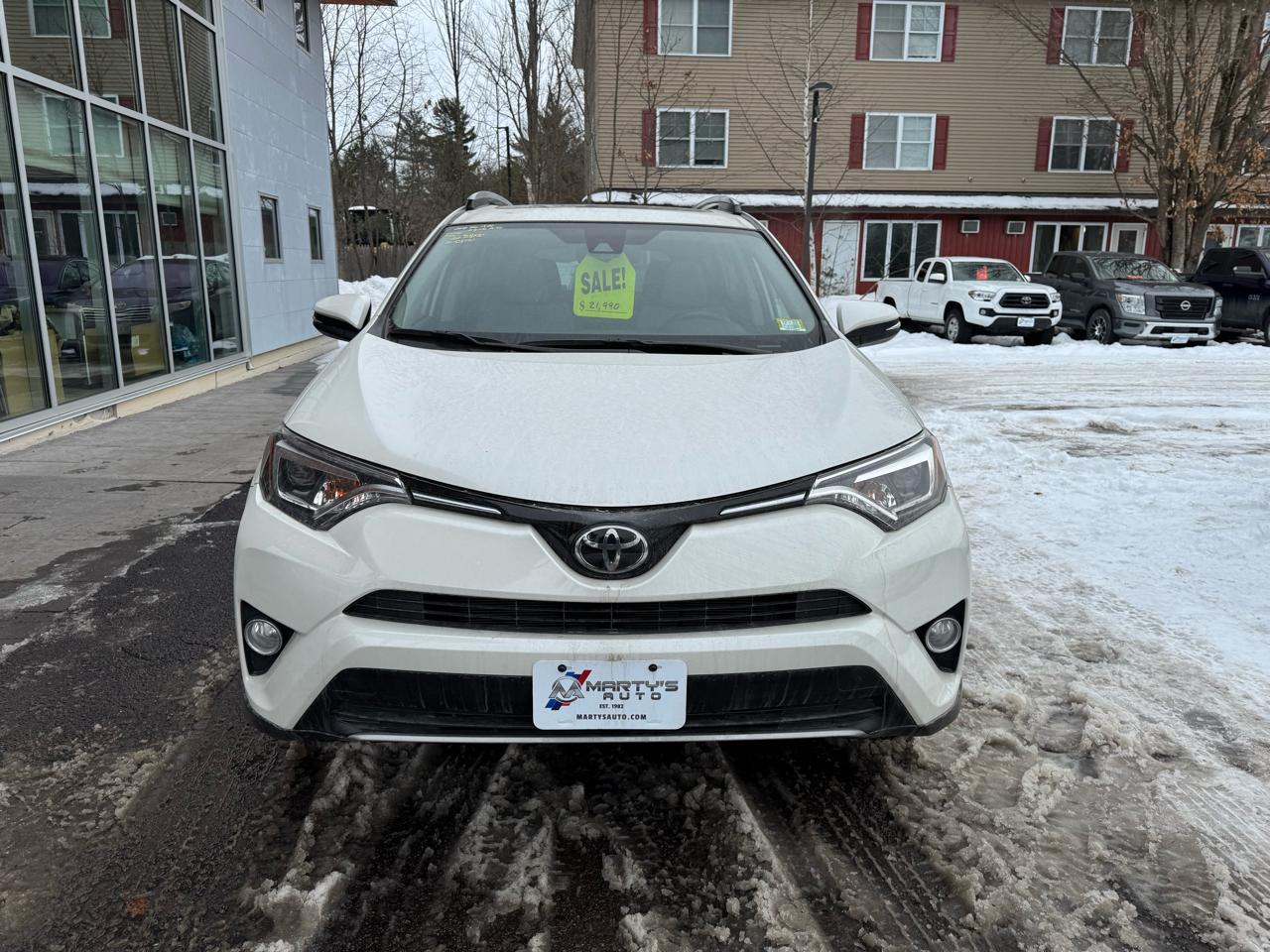 Toyota RAV4 Limited 4D SUV AWD 2018