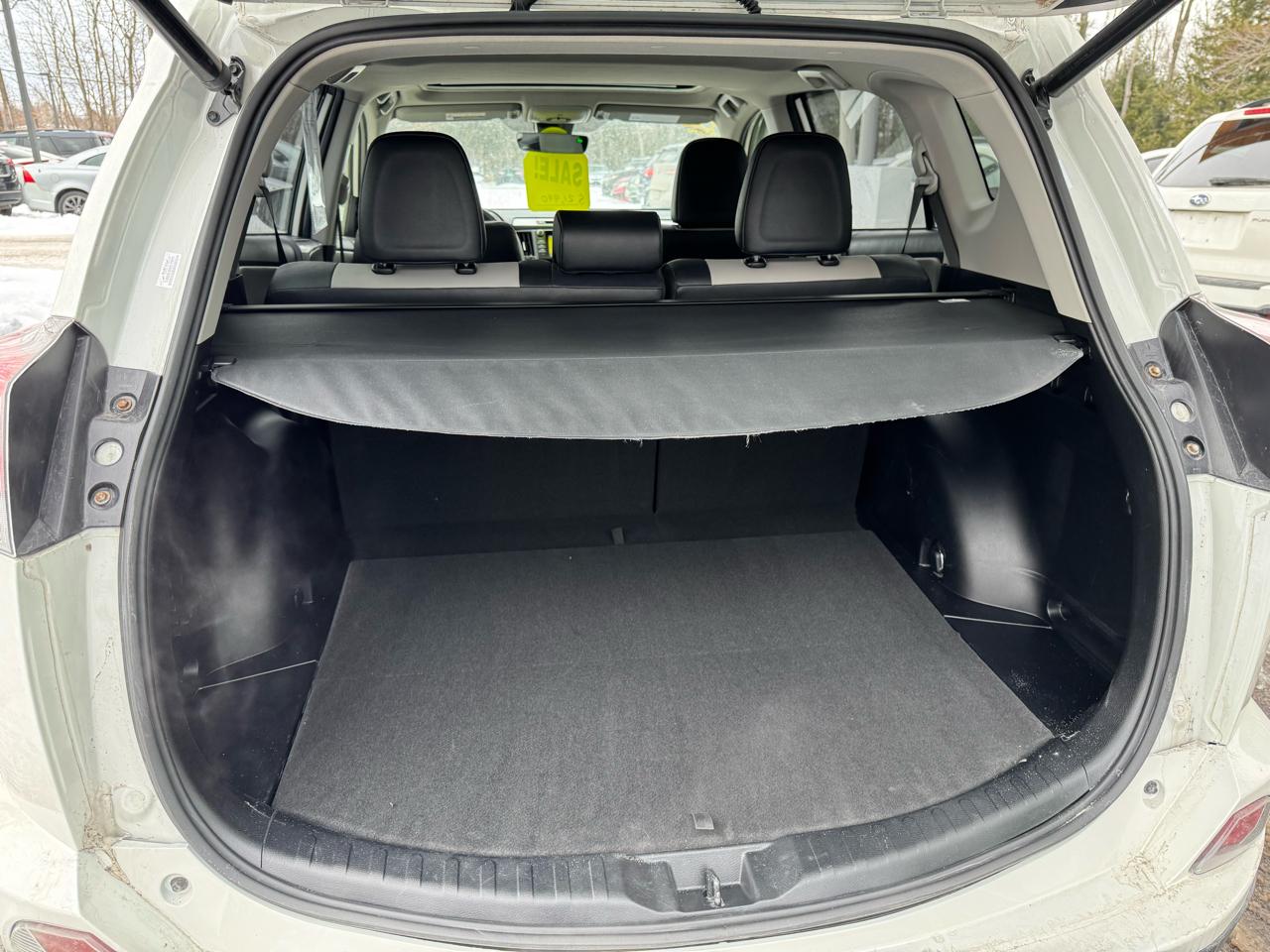 Toyota RAV4 Limited 4D SUV AWD 2018