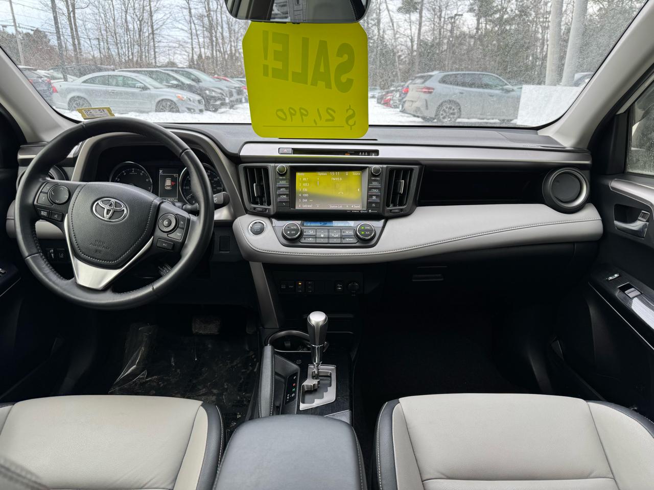 Toyota RAV4 Limited 4D SUV AWD 2018