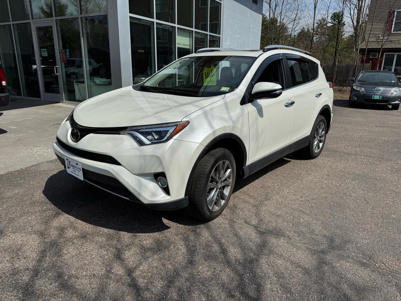 Toyota RAV4 Limited 4D SUV AWD 2018