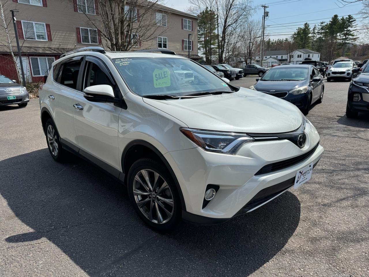 Toyota RAV4 Limited 4D SUV AWD 2018