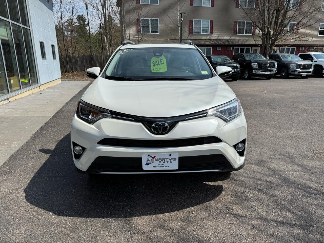 Toyota RAV4 Limited 4D SUV AWD 2018
