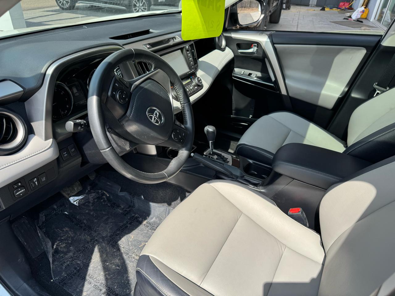 Toyota RAV4 Limited 4D SUV AWD 2018