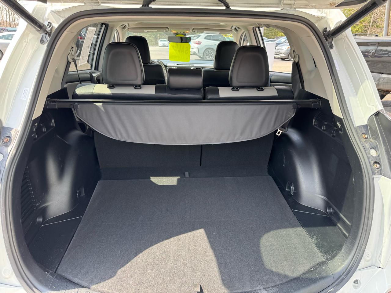 Toyota RAV4 Limited 4D SUV AWD 2018