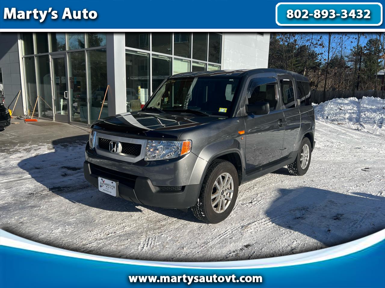 2011 Honda Element EX's photo