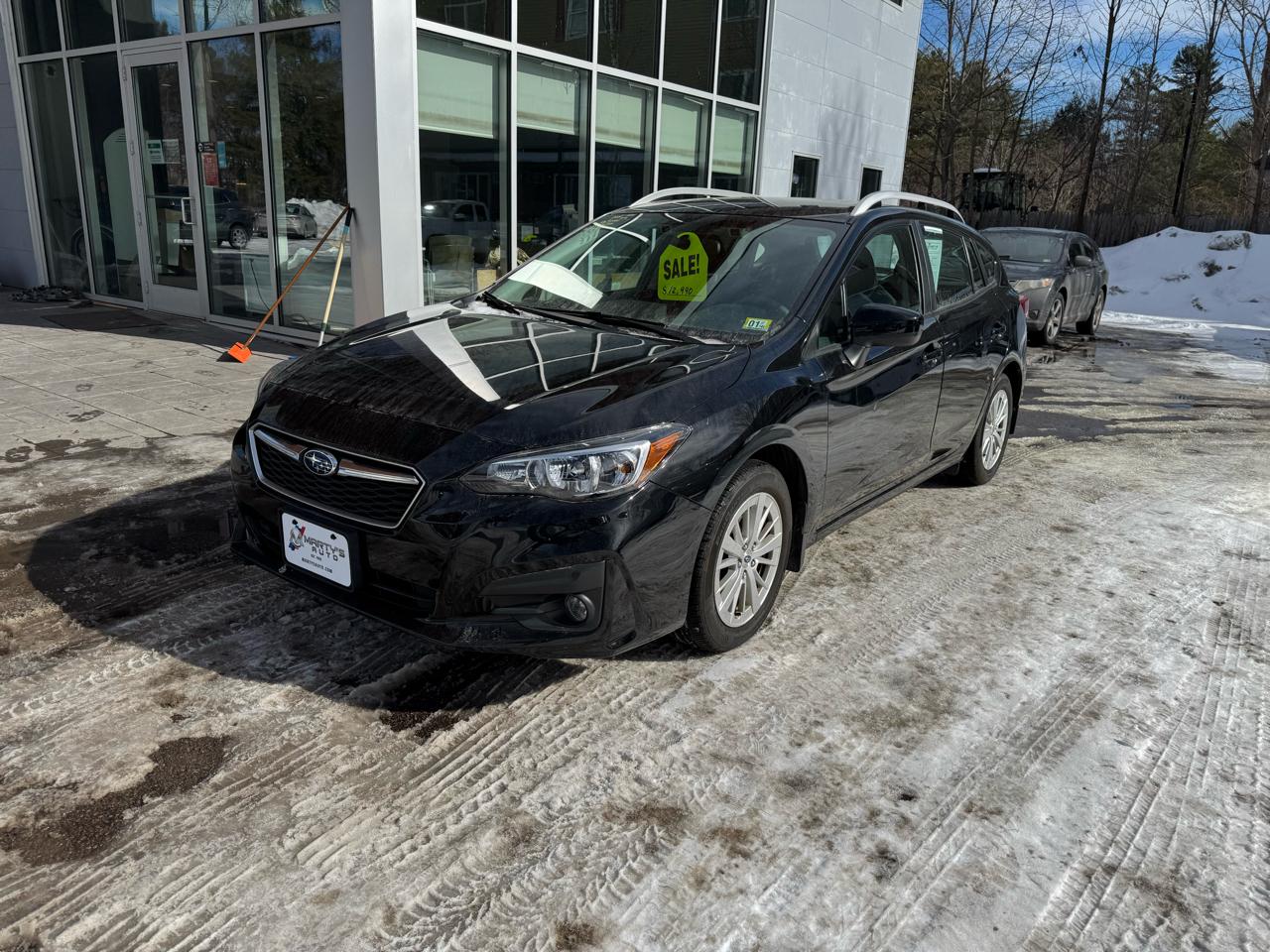 Subaru Impreza Premium 4D Wagon at 2018