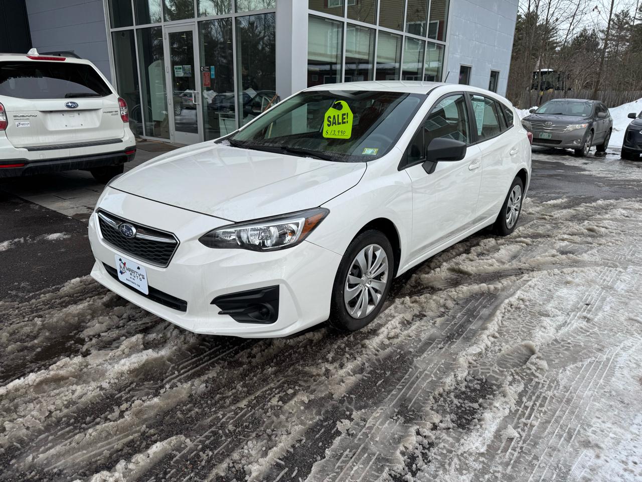 Subaru Impreza Base 4D Wagon at 2019