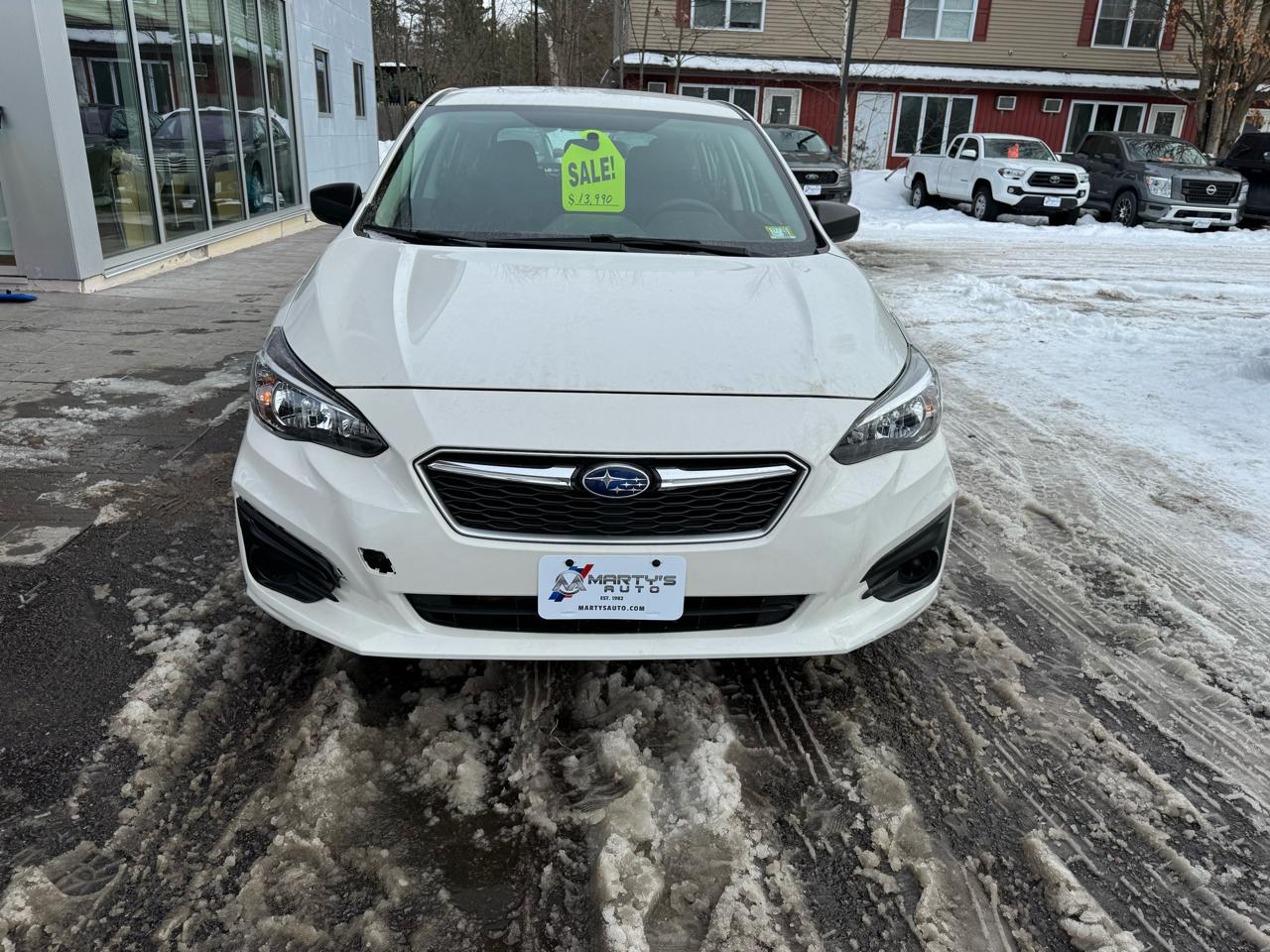 Subaru Impreza Base 4D Wagon at 2019