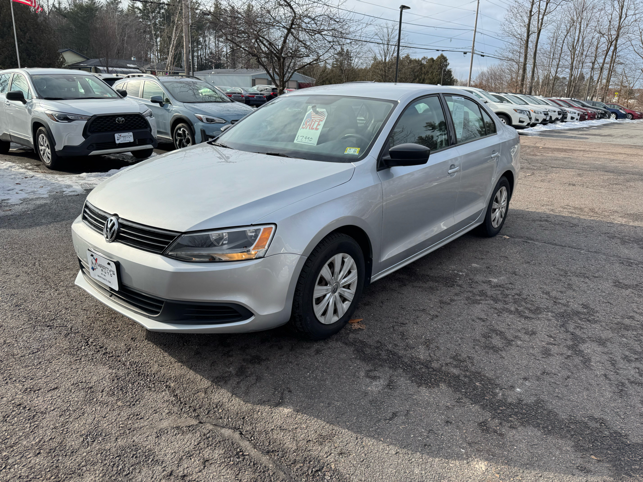 Volkswagen Jetta S 4D Sedan 2014