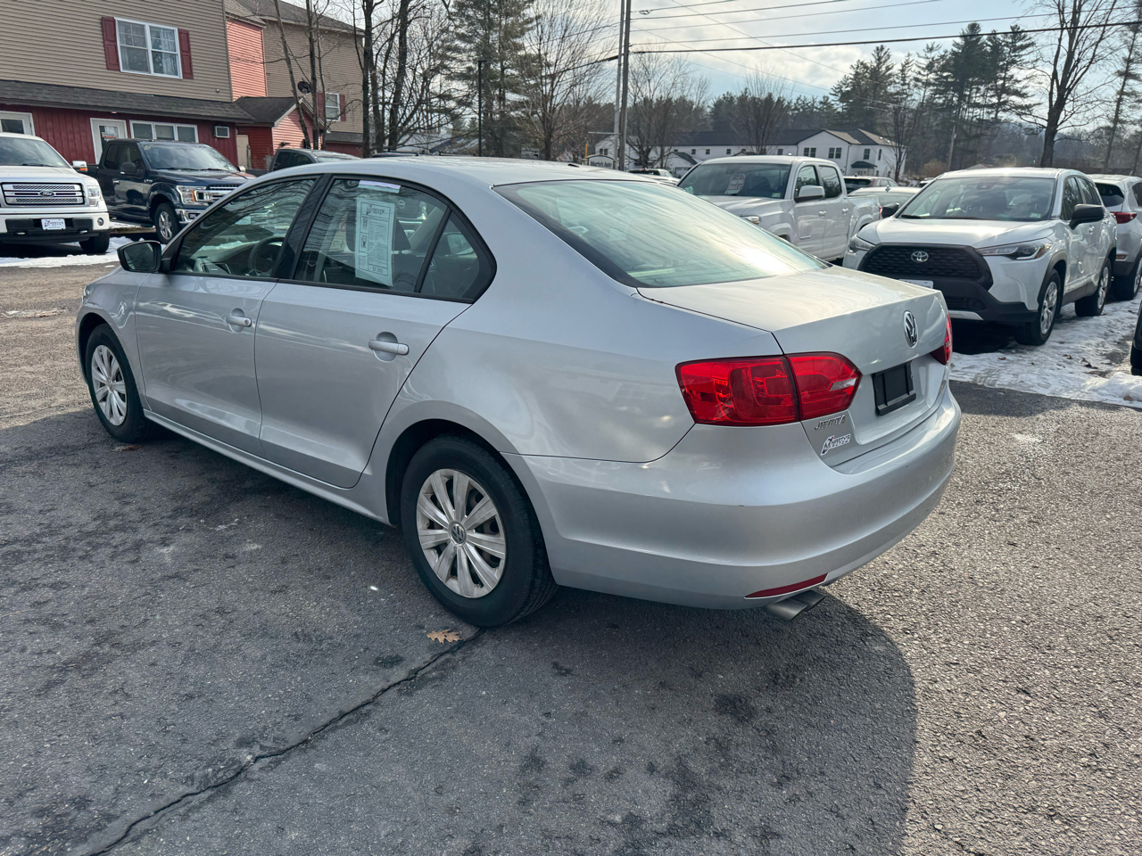 Volkswagen Jetta S 4D Sedan 2014
