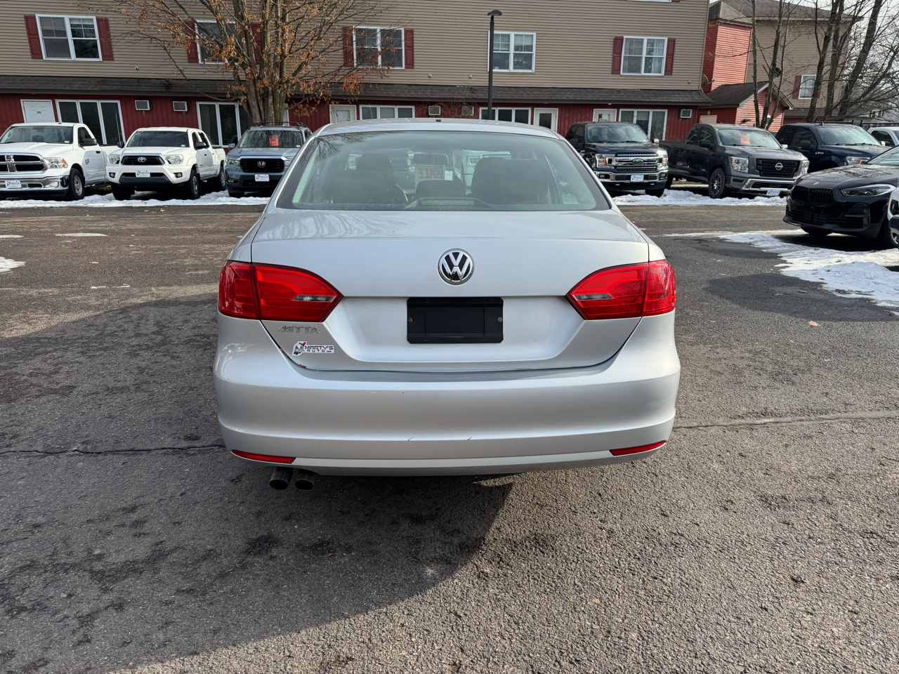 Volkswagen Jetta S 4D Sedan 2014