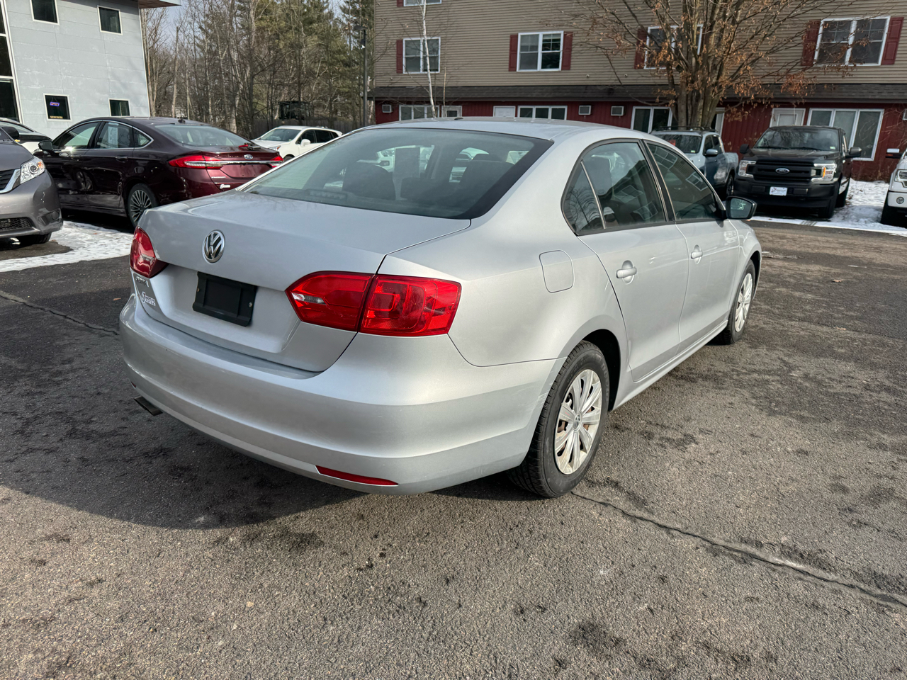 Volkswagen Jetta S 4D Sedan 2014