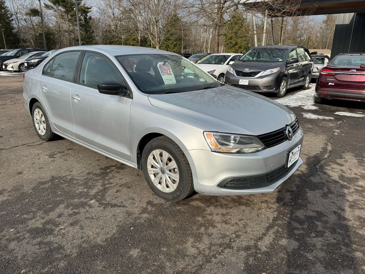 Volkswagen Jetta S 4D Sedan 2014