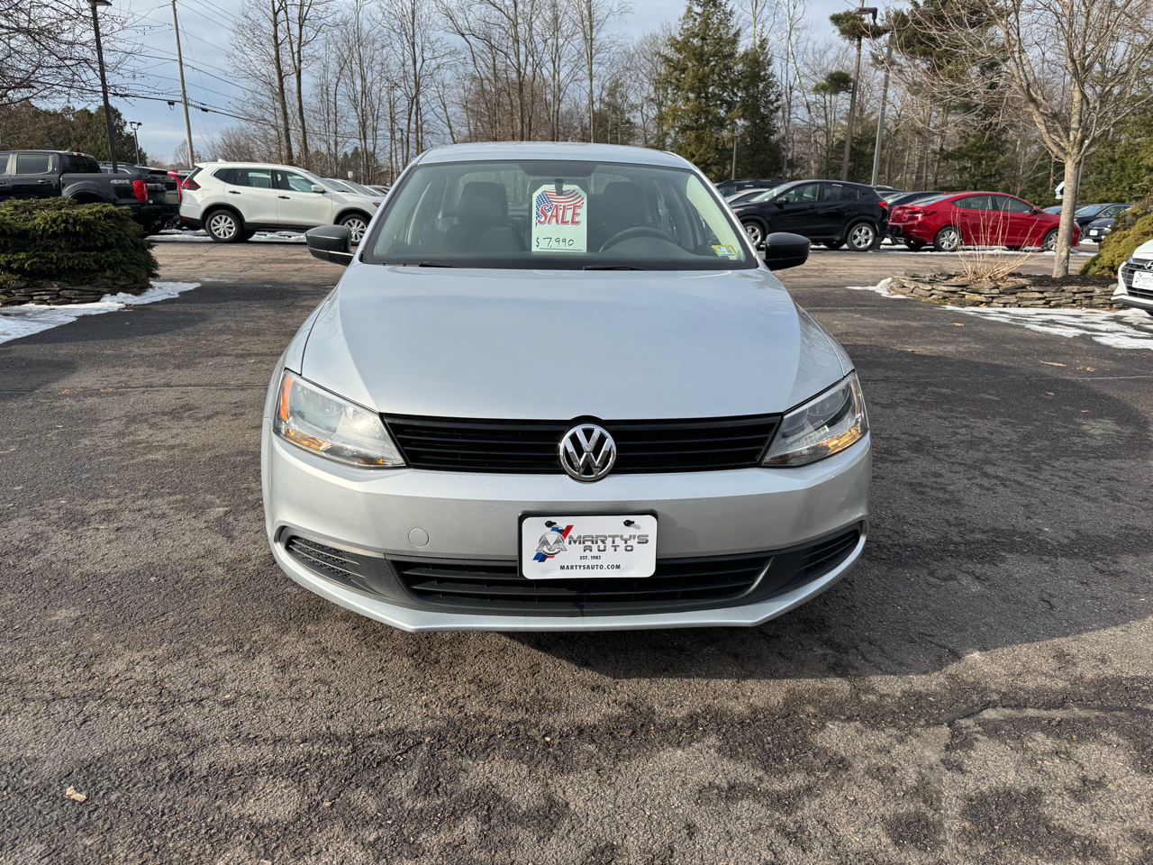 Volkswagen Jetta S 4D Sedan 2014