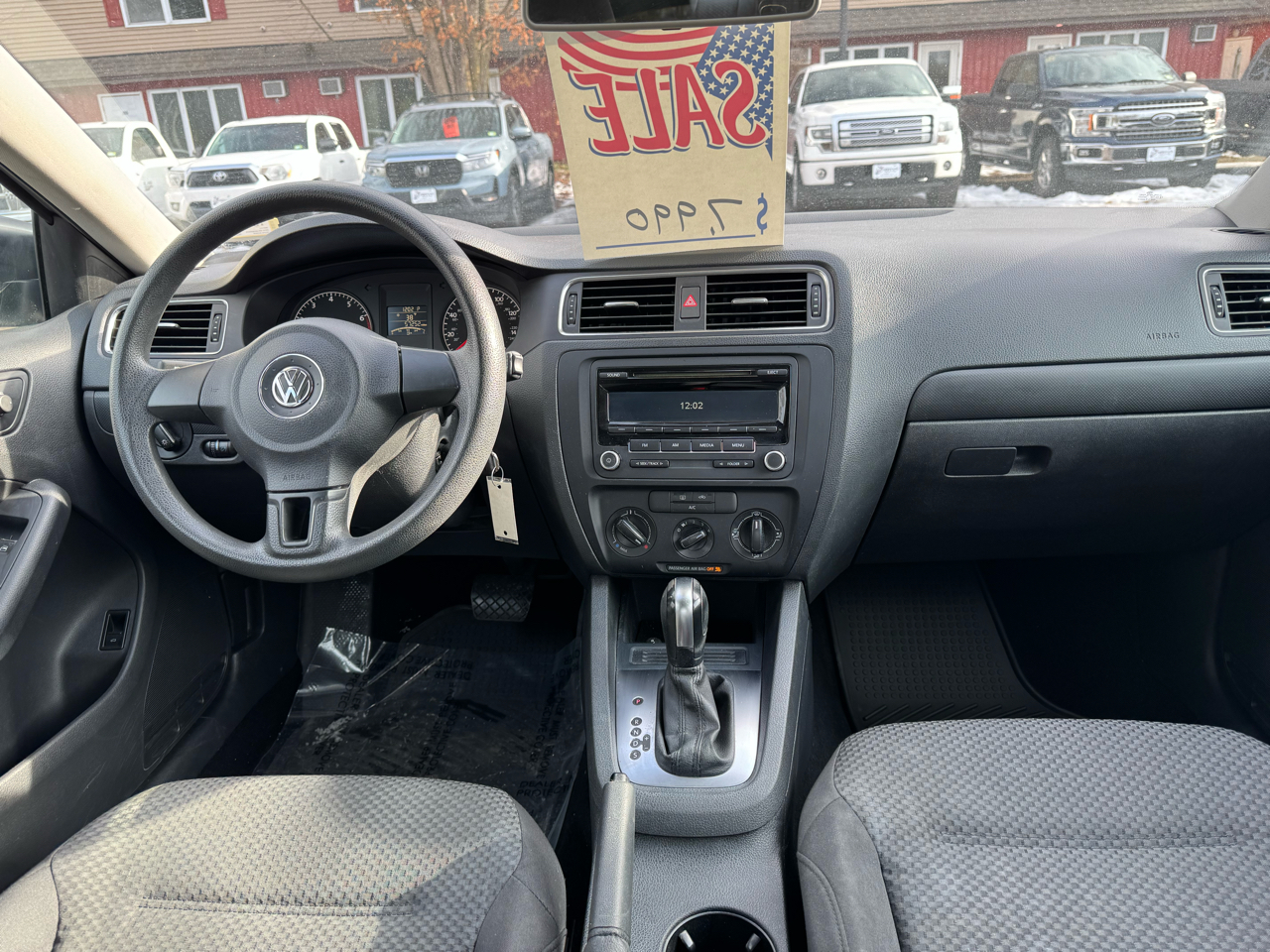 Volkswagen Jetta S 4D Sedan 2014