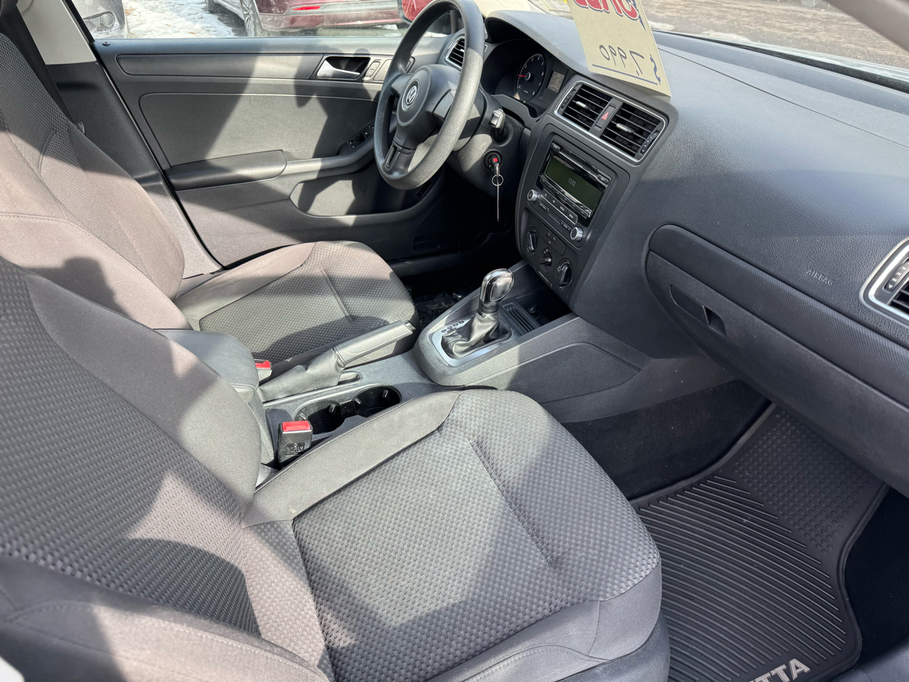 Volkswagen Jetta S 4D Sedan 2014